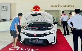 Nhiều chủ Honda Civic Type R nghe thấy tiếng động lạ, hãng phát hiện lỗi nguy hiểm và phải ngừng bán ngay lập tức