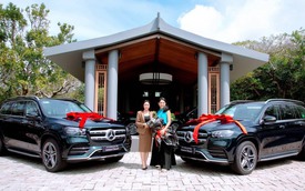 Hai resort khủng bậc nhất Việt Nam đầu tư lớn: Mua 10 chiếc GLS 450 trị giá hơn 50 tỷ đồng từ Mercedes-Benz An Du Đà Nẵng