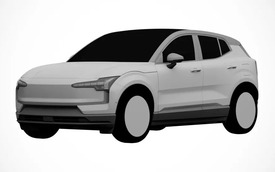 SUV nhỏ nhất của Volvo lộ mặt: Ngang cỡ VF 6, có thể ra mắt ngay quý sau