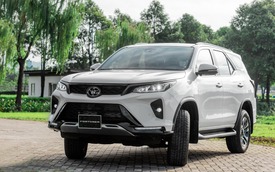 Toyota Fortuner phiên bản hybrid sẽ ra mắt năm 2024, quyết tâm đua công nghệ với xe Hàn