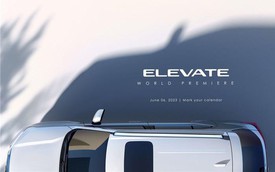 Honda Elevate - Đàn em CR-V sắp ra mắt nhá hàng thêm trang bị mới nhưng chưa hấp dẫn bằng Creta, Seltos