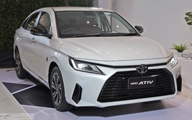 Toyota Vios 2023 đã đạt tiêu chuẩn an toàn tại Thái Lan và Malaysia, rộng đường về Việt Nam trong tương lai