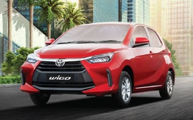 Toyota Wigo 2023 bán tại Việt Nam lần đầu lộ diện chính thức, giá dự kiến từ 384 triệu đồng