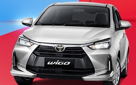 Toyota Wigo 2023 lộ thêm thông tin trước ngày ra mắt Việt Nam: Động cơ 1.2L, ghế nỉ
