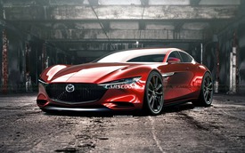 Xem trước Mazda9 - Xe sang ‘trong mơ’ vươn tầm cạnh tranh sedan lớn của BMW, Mercedes