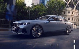 BMW 5-Series 2024 lộ thiết kế hoàn chỉnh: Đèn to, lưới tản nhiệt lớn phát sáng