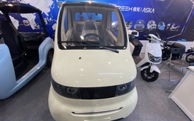 Thêm mẫu ôtô điện Trung Quốc giá rẻ