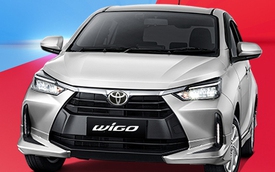 Toyota Wigo 2023 bất ngờ hoãn ra mắt Việt Nam