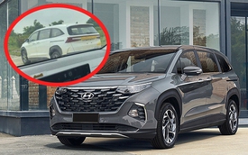 Hyundai Custo bất ngờ chạy thử tại Việt Nam, đối thủ cùng tầm Kia Carnival