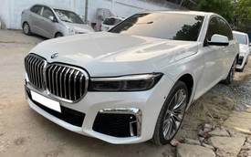 Chủ xe rao bán BMW 750Li giá rẻ ngang Vios 2023 vì 'không đăng kiểm được'