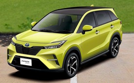 Báo Nhật: ‘Toyota Raize sắp có phiên bản 7 chỗ’