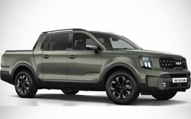 Kia chốt ra mắt bán tải năm 2025: Đấu Ranger, Hilux bằng thiết kế đậm chất Hàn Quốc
