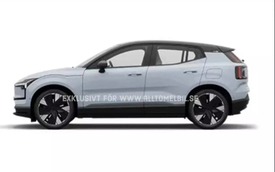 EX30 lộ diện trước ngày ra mắt: Mẫu SUV điện giá rẻ nhất của Volvo, cùng cỡ VinFast VF 6