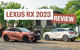 Đánh giá Lexus RX 2023: Khi chủ xe LX 570 phải hạ kính xuống khen