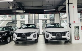 Hyundai Creta lắp ráp trong nước về đại lý, giữ nguyên trang bị và giá bán