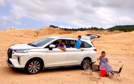 Ham vui đem Toyota Veloz đi đồi cát ở Bình Định rồi suýt sa lầy, chủ xe thoát nạn nhờ ‘nảy số’ nhớ ra mẹo đọc trên mạng