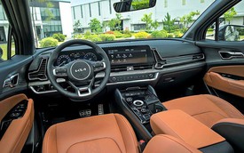 Chuyên gia đánh giá xe Hàn phổ thông có nội thất đẹp ngang hàng xe sang: Sportage, Palisade chung mâm Range Rover, i7