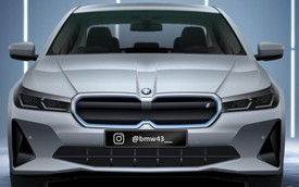 BMW i5 ra mắt cuối tháng 5: Nội thất đẹp không khác 7-Series, chờ ngày về Việt Nam gây áp lực cho Mercedes