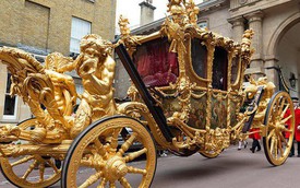 'Cỗ xe vàng ròng' trong lễ đăng quang Vua Charles: Bí ẩn đằng sau bảo vật quốc gia 260 năm tuổi