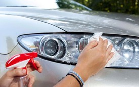 Cách làm sạch và đánh bóng đèn pha ô tô chỉ bằng nguyên liệu rẻ tiền