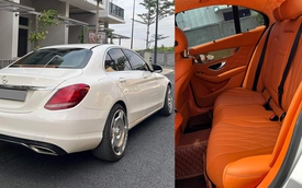 Mercedes C 250 độ kỳ công bán lại chưa đến 900 triệu, dân tình nhận xét: ‘Nhìn nội thất hết muốn lên xe’