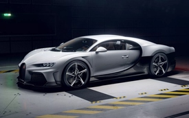 Bugatti triệu hồi Chiron Super Sport trị giá 4 triệu USD vì lắp nhầm bánh xe