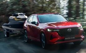 Mazda cung cấp 28 trang bị tùy chọn nâng cấp cho CX-60