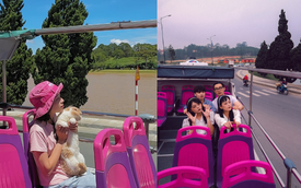 Ngồi xe buýt hai tầng ở Đà Lạt tận hưởng không khí mát lạnh - một trải nghiệm rất khác khi đến thành phố ngàn hoa