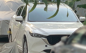 Mazda CX-5 2023 lộ ảnh 2 bản ở Việt Nam: Đèn như BMW, nhiều trang bị khác biệt