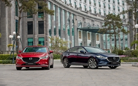 Mazda6 - sedan Nhật giàu công nghệ tầm giá dưới 1 tỷ đồng