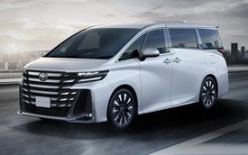 'Xe chủ tịch' Toyota Alphard 2024 ra mắt: Có trang bị giống Lexus LM, chờ ngày về Việt Nam