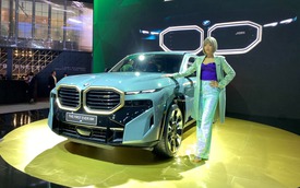 Đại lý nhận cọc BMW XM tại Việt Nam: Giá chắc chắn không rẻ, mạnh ngang siêu SUV Lamborghini Urus