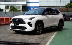 Đại lý hé lộ trang bị Toyota Yaris Cross sắp bán tại Việt Nam: 2 phiên bản, cảnh báo điểm mù, 6 túi khí
