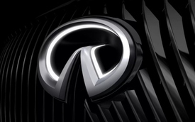 Thương hiệu hạng sang của Nissan là Infinity có logo mới