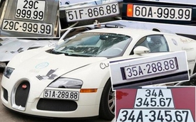Tổ chức đấu giá được thu hơn 3 triệu đồng mỗi biển số xe ô tô khi đấu giá thành công