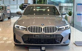 BMW lắp ráp giảm giá mạnh: 3-Series chưa đến 1,3 tỷ, X5 giảm gần 600 triệu