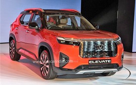 Ra mắt Honda Elevate - SUV mới đấu Seltos, Creta với gầm cao nhất phân khúc