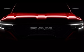 "Nóng mắt" với Ford Ranger, RAM tung Rampage đối đầu nhưng sẽ dùng khung gầm nguyên khối