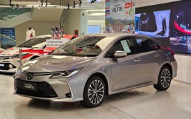 Toyota Corolla Altis sắp có bản mới tại Việt Nam: Thêm trang bị, giá dự kiến tăng nhẹ