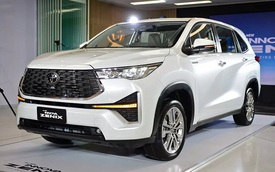 Toyota Innova 2023 sắp về Việt Nam có thể đổi tên mới, dễ bán song song đời cũ, định vị cao hơn bằng loạt trang bị hiện đại chưa từng có