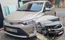 Rao Toyota Vios 2014 'zin cả xe' giá 230 triệu, người bán bị nghi ngờ lừa dối sau loạt ảnh xe tai nạn nát bét với biển số giống hệt