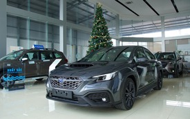 Subaru WRX giảm giá gần 250 triệu tại đại lý: Từ giá hơn 2 tỷ xuống còn rẻ hơn BMW 330i lắp ráp