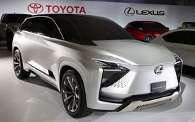 Lexus sắp ra mắt SUV 7 chỗ hoàn toàn mới, to ngang LX 600 quen thuộc với người Việt