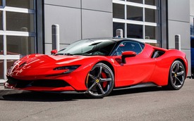 Chuyện khó tin: Say xỉn rồi đột nhập showroom 'cướp' siêu xe Ferrari SF90 Stradale giá quy đổi 14 tỷ