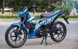Suzuki ngừng bán nhiều dòng xe máy tại Việt Nam