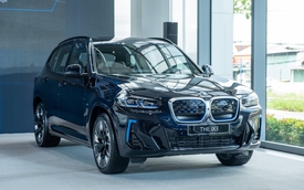 BMW iX3 ra mắt Việt Nam: Giá gần 3,5 tỷ, mạnh hơn, cao cấp hơn X3 lắp ráp, sạc 1 lần dư sức chạy TP. HCM - Nha Trang