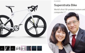 Sản xuất xe đạp 3D đầu tiên trên thế giới - startup 'chết yểu' của vợ chồng bà Lê Diệp Kiều Trang