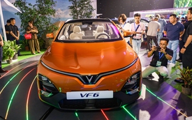VinFast VF 6 ra mắt Việt Nam: Tầm vận hành gần 400km, là bom tấn phân khúc SUV hạng B sắp mở bán