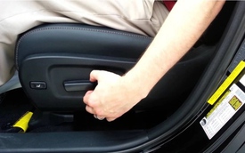 Những lưu ý khi chỉnh ghế lái ô tô tài xế nên biết