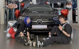 Rapper Low G cùng bạn gái mua Mercedes-Benz C 300 AMG giá 2,2 tỷ đồng